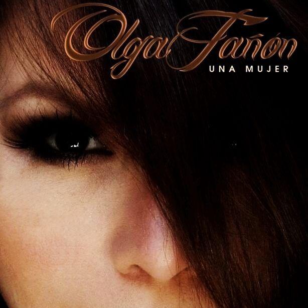 Capa do Álbum "Una Mujer", de Olga Tañon