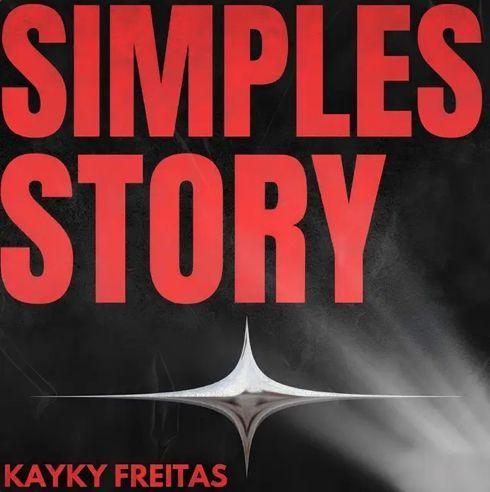 Portada de Sencillo/EP "Simples Story", de Kayky Freitas