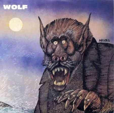 Capa do Álbum "Wolf", de Wolf