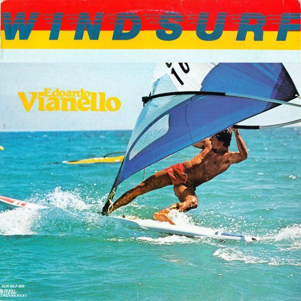 Portada de Álbum "Windsurf", de Edoardo Vianello