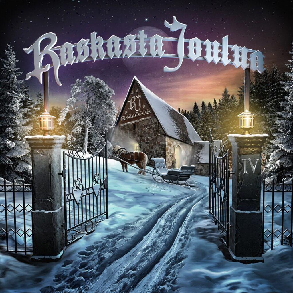 Capa do Álbum "Raskasta Joulua IV", de Raskasta Joulua