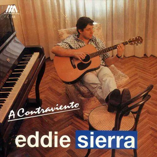 Portada de Álbum "A Contraviento", de Eddie Sierra