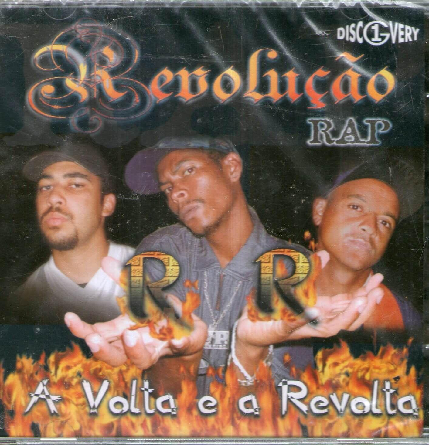 Portada de Álbum "A Volta e a Revolta", de Revolução Rap