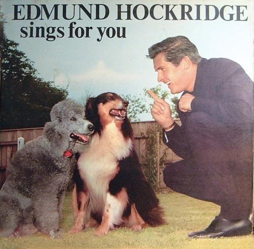 Portada de Álbum "Sings For You", de Edmund Hockridge