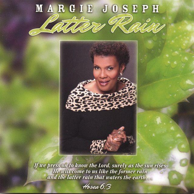 Portada de Álbum "Latter Rain", de Margie Joseph