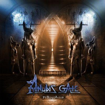 Capa do Álbum "Purification", de Anubis Gate