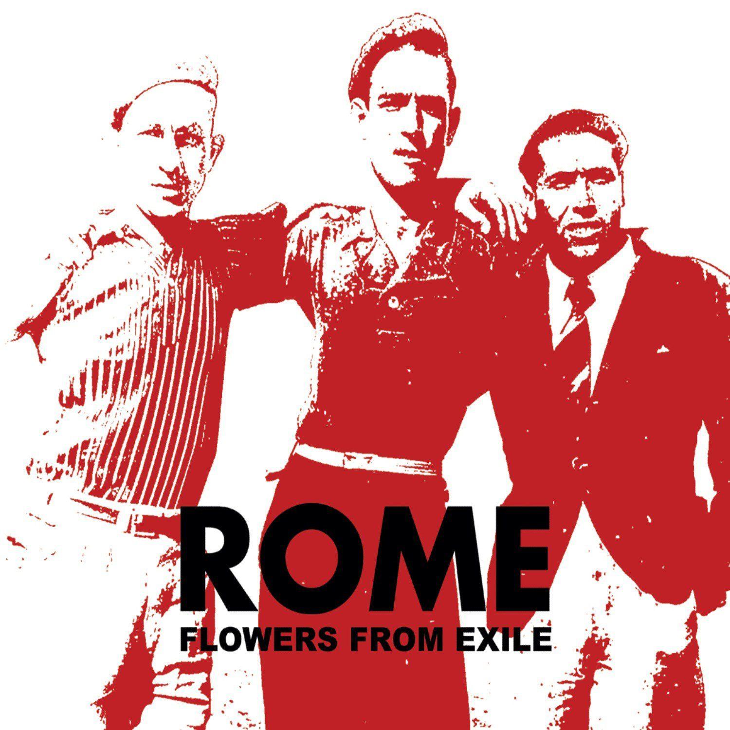 Capa do Álbum "Flowers From Exile", de Rome