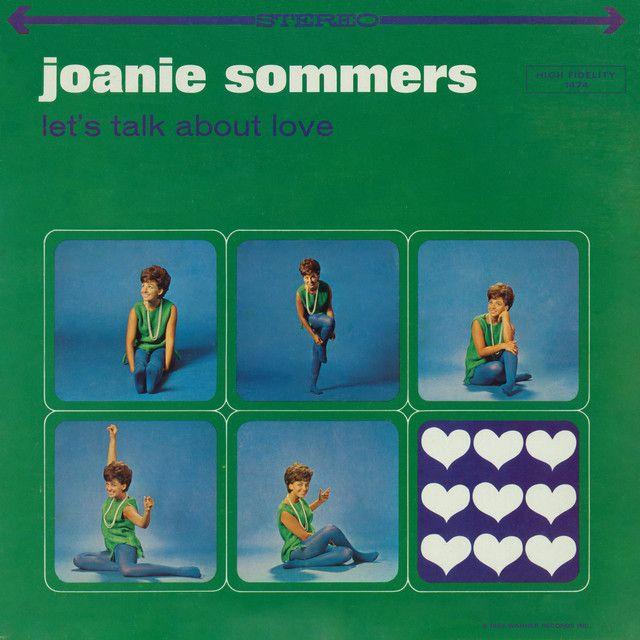 Portada de Álbum "Let's Talk About Love", de Joanie Sommers