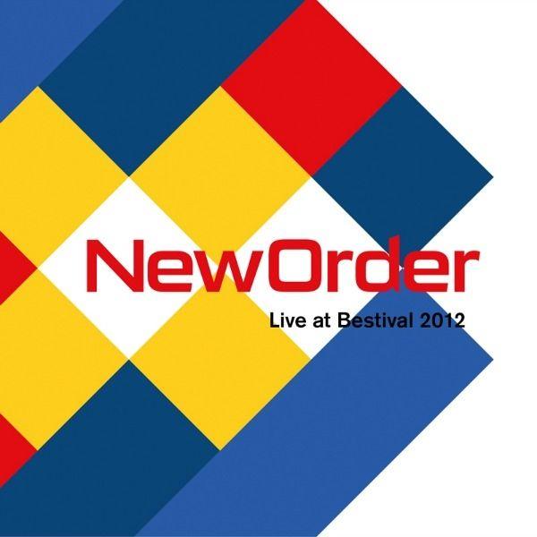 Portada de Álbum "Live At Bestival 2012 ", de New Order