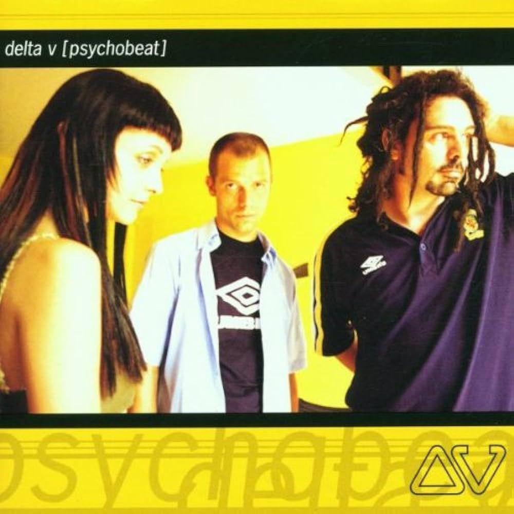 Portada de Álbum "Psychobeat", de Delta V