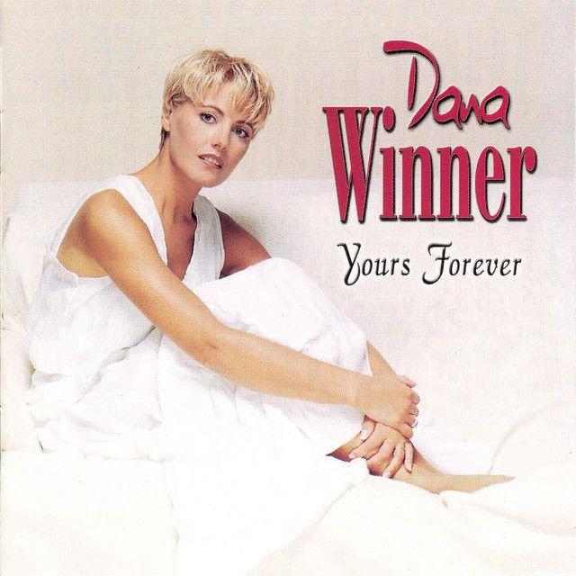 Portada del álbum "Yours Forever", de Dana Winner
