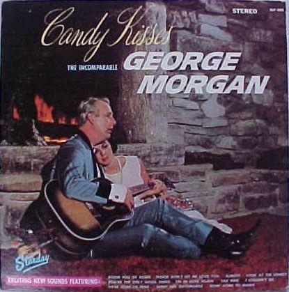 Portada de Álbum "Candy Kisses", de George Morgan