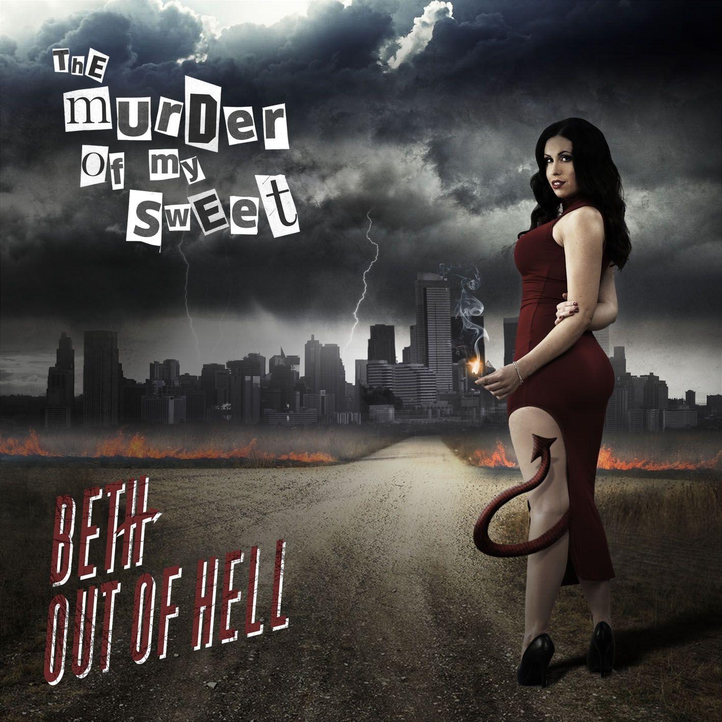 Album cover of "Beth Out Of Hell" by The Murder Of My Sweet