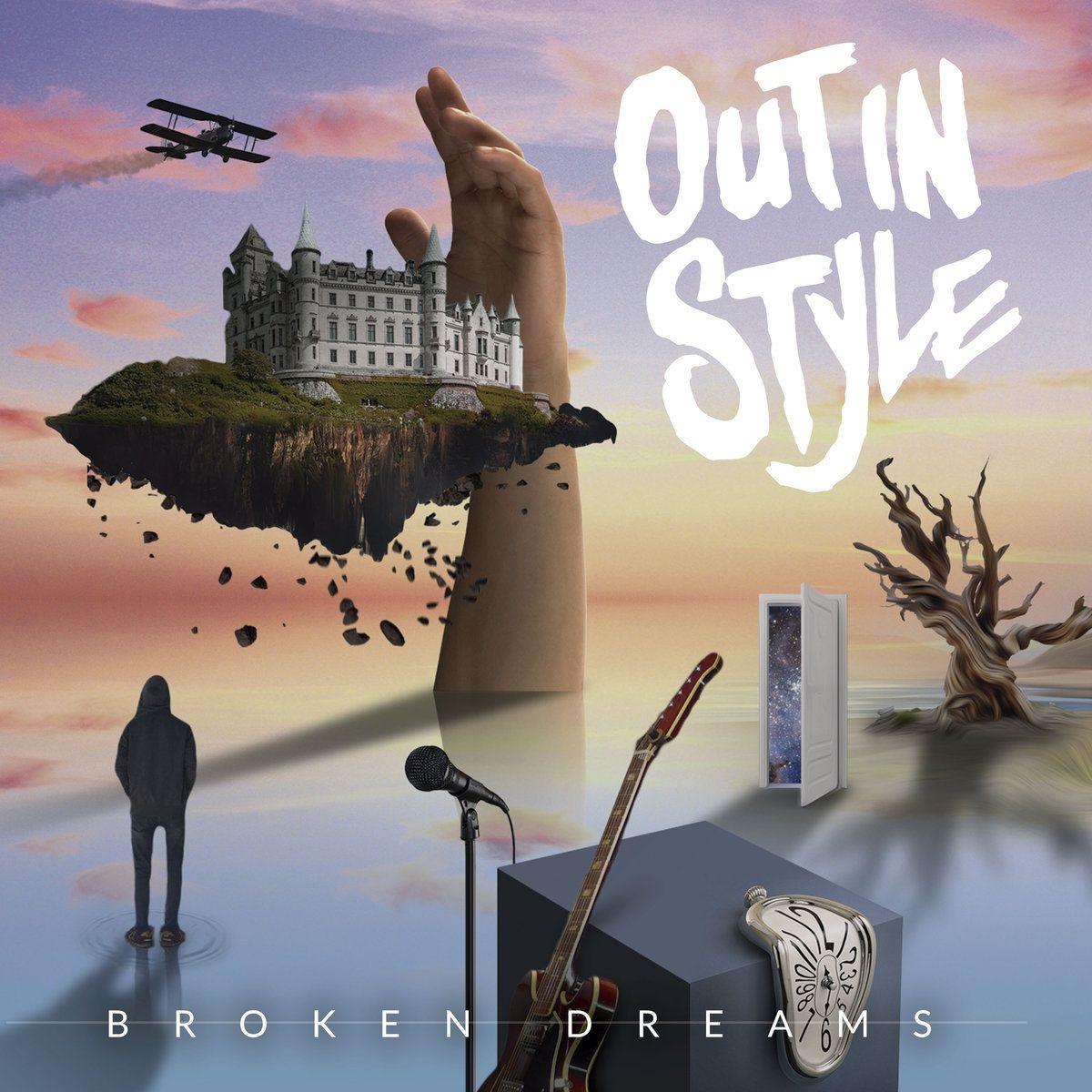 Portada de Álbum "Broken Dreams", de Out in Style