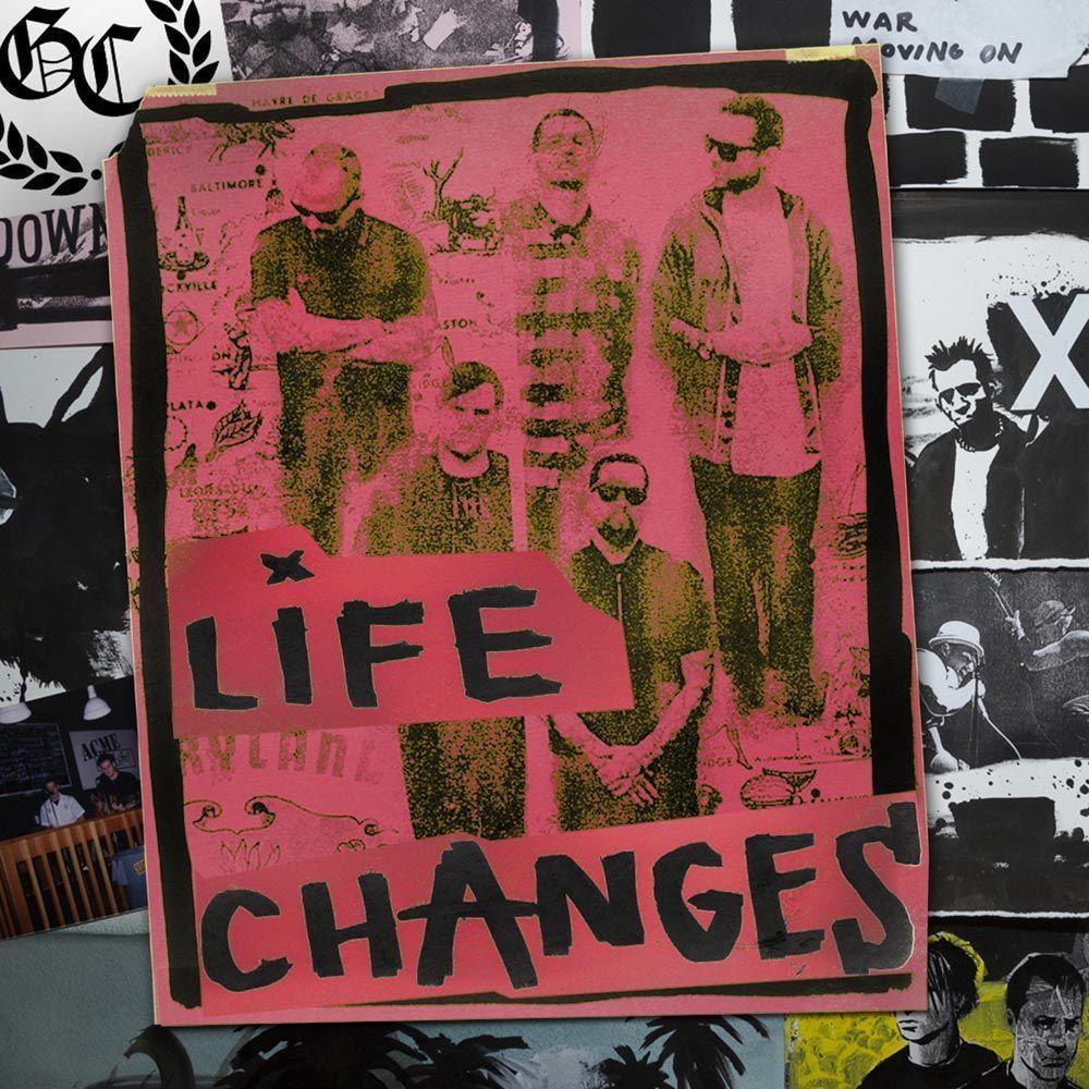 Portada del álbum "Life Changes", de Good Charlotte