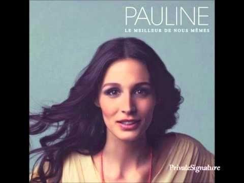 Capa do Álbum "Le Meilleur de Nous-Mêmes", de Pauline