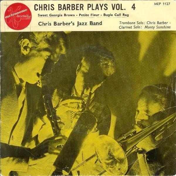 Portada de Álbum "Chris Barber Plays - Vol. 4", de Chris Barber's