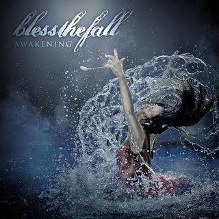 Portada de Álbum "Awakening", de blessthefall