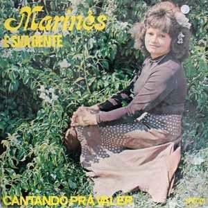 Capa do álbum "Cantando Pra Valer", de Marinês