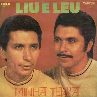 Capa do álbum "Minha Terra", de Liu e Léu