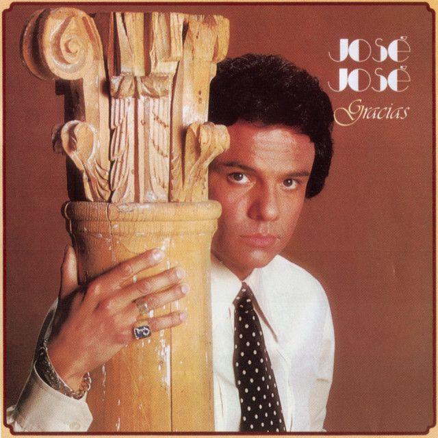 Portada del álbum "Gracias", de José José