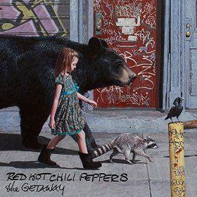 Portada del álbum "Dark Necessities", de Red Hot Chili Peppers
