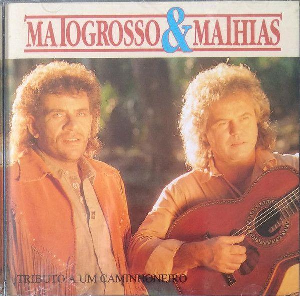 Portada de Álbum "Tributo a Um Caminhoneiro", de Matogrosso & Mathias