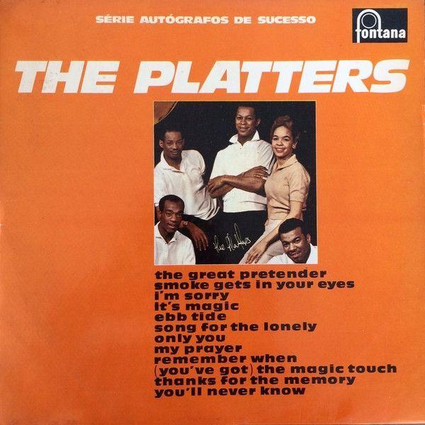 Album cover of "The Platters (1973)" by The Platters