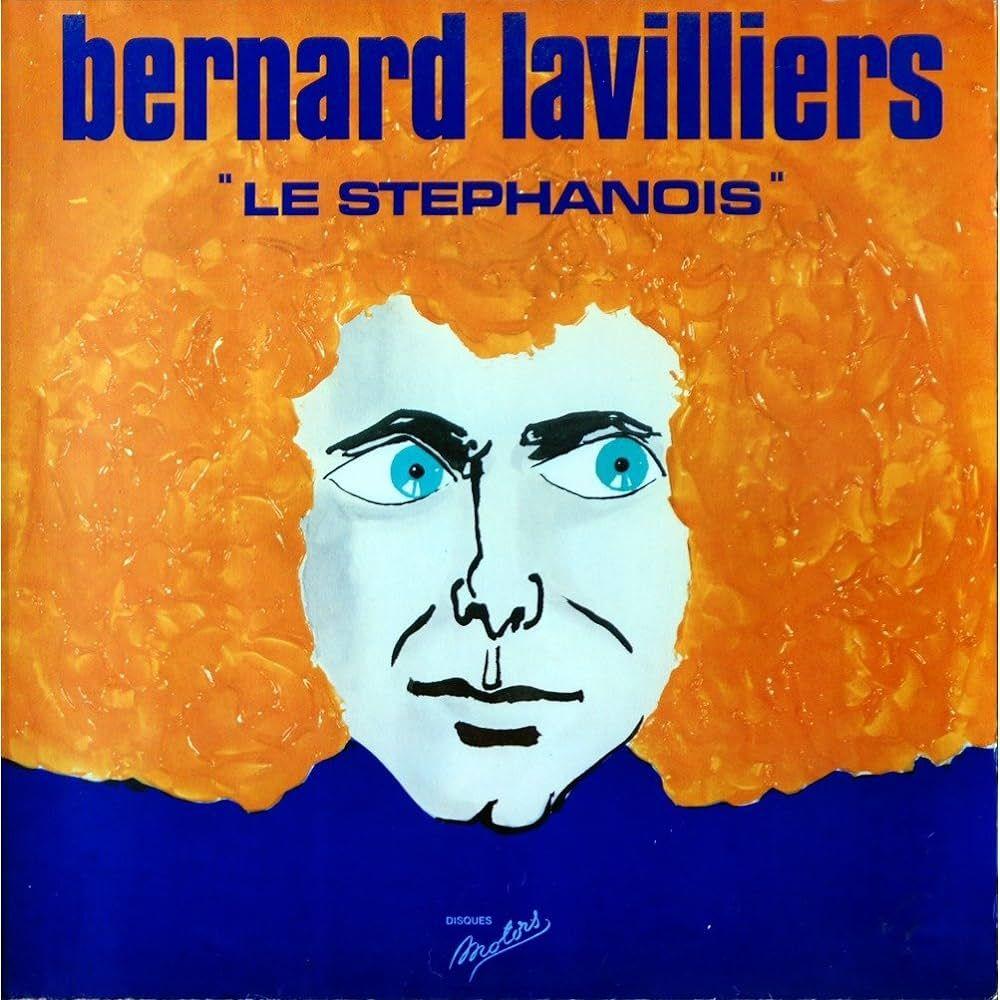 Capa do álbum "Le Stéphanois", de Bernard Lavilliers
