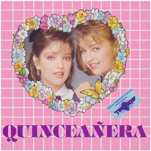 Capa do álbum "Quinceañera", de Timbiriche
