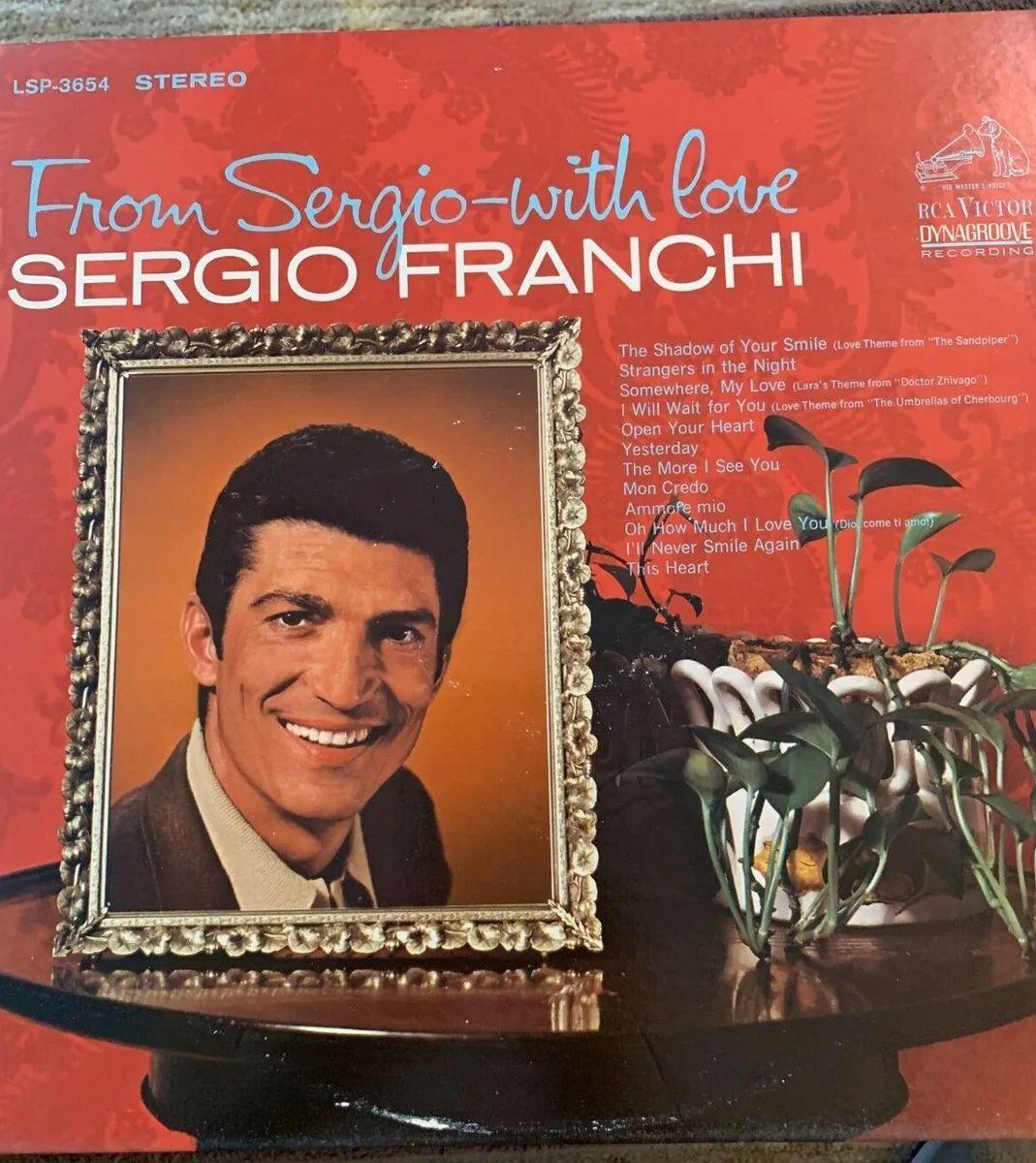 Portada de Álbum "From Sergio - With Love", de Sergio Franchi
