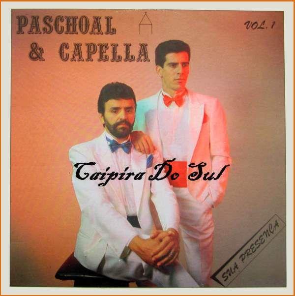 Portada de Álbum "Sua Presença", de Paschoal e Capella