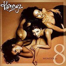 Capa do Álbum "Wonder No. 8", de Honeyz