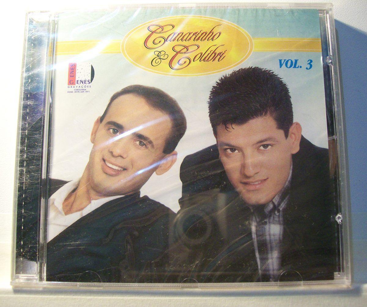 Portada de Álbum "Canarinho & Colibri, Vol. 3", de Canarinho e Colibri