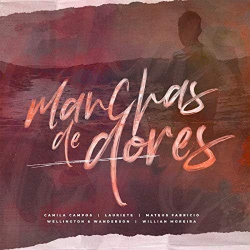 Capa do álbum "Manchas de Dores", de Lauriete