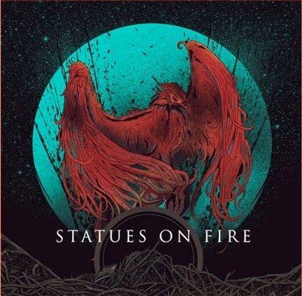Capa do Álbum "Phoenix", de Statues On Fire
