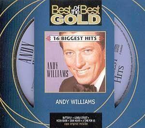 Capa do Álbum "Andy Williams", de Andy Williams