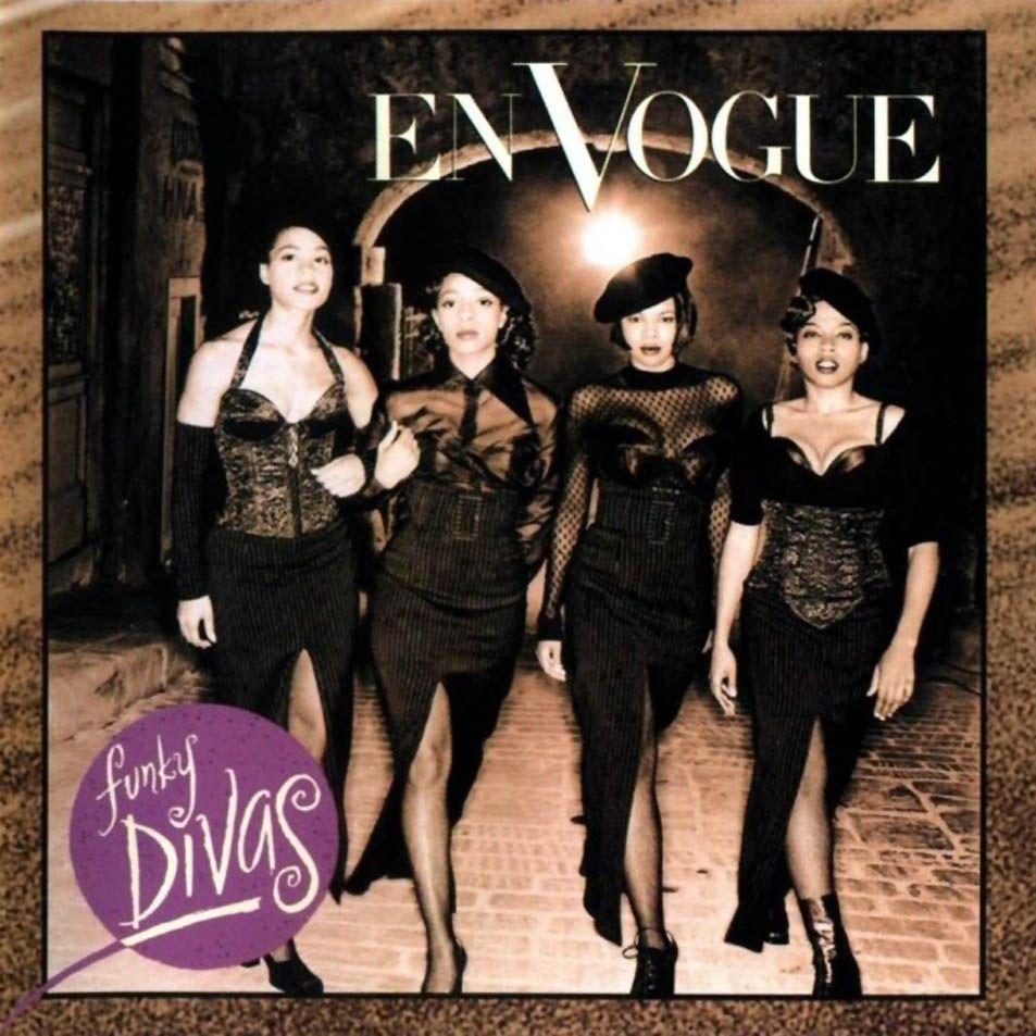 Portada de Álbum "Funky Divas", de En Vogue