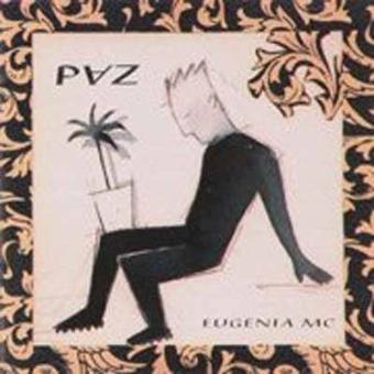 Portada de Álbum "Paz", de Eugénia Melo e Castro