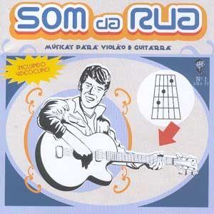 Portada de Álbum "Músicas para Violão e Guitarra", de Som da Rua