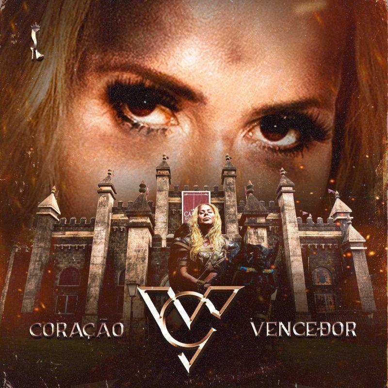 Portada del álbum "Coração Vencedor", de Joelma