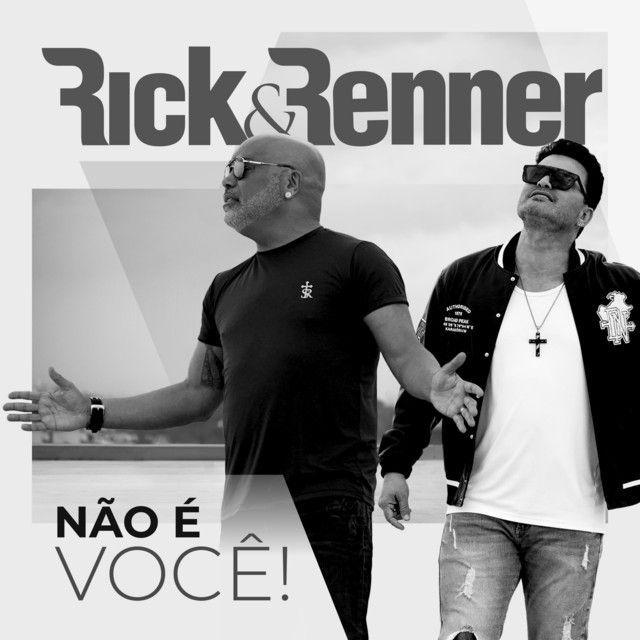 Portada del álbum "Não é Você! ", de Rick & Renner