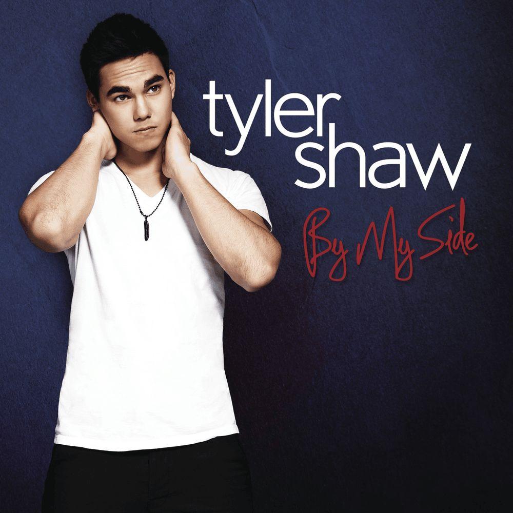 Single/EP cover of "By My Side" by Tyler Shaw