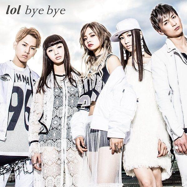 Capa do Álbum "Bye Bye", de Lol