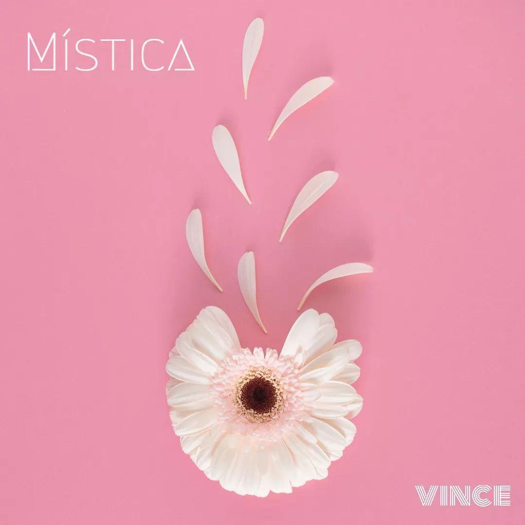 Portada de Sencillo/EP "Mística", de Vince Machado