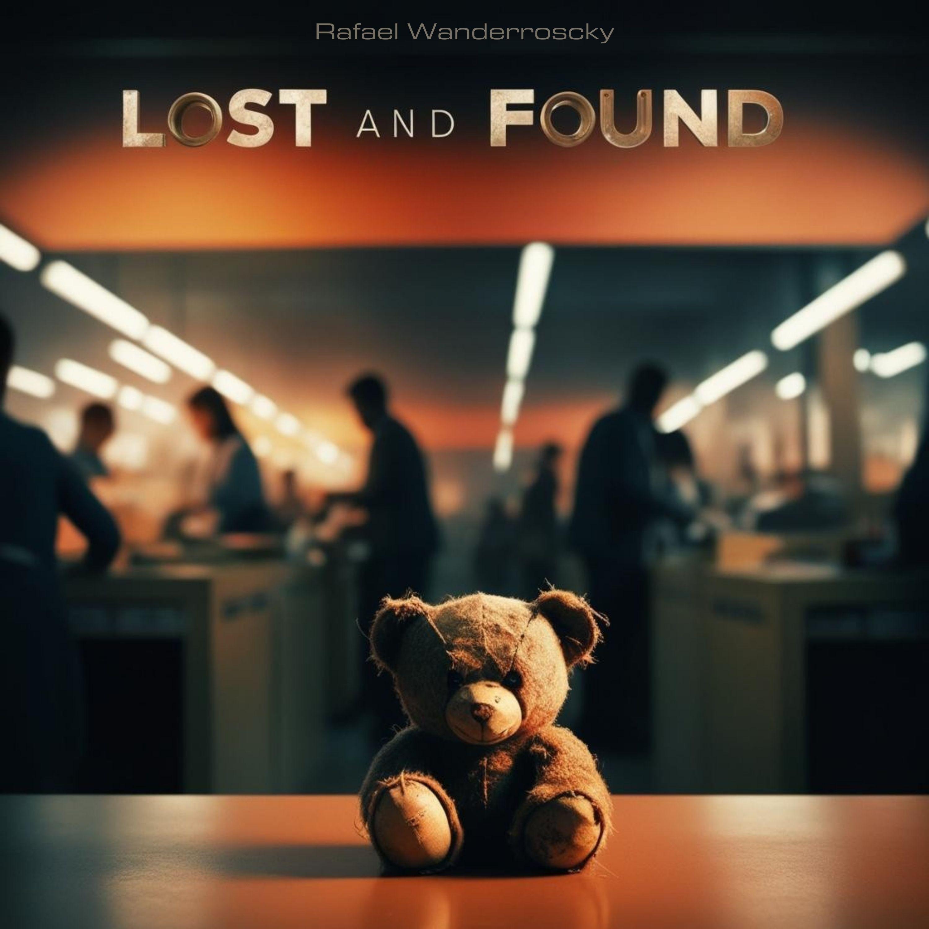 Portada del álbum "Lost And Found", de Rafael Wanderroscky