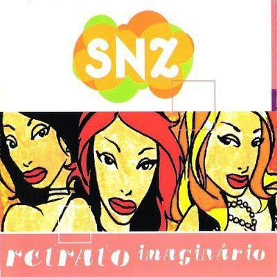 Portada de Sencillo/EP "Retrato Imaginário", de SNZ