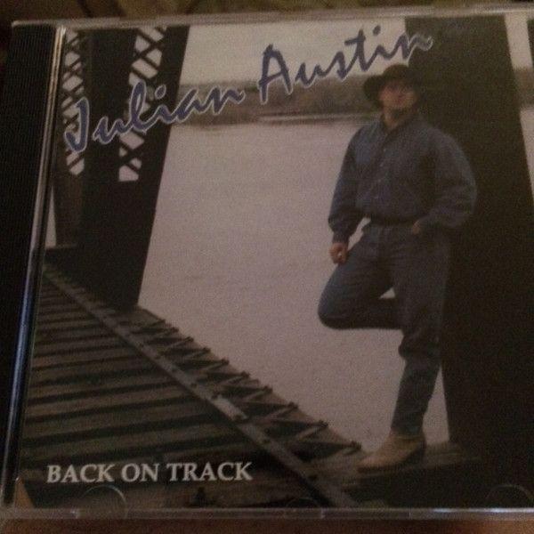 Portada de Álbum "Back On Track ", de Julian Austin