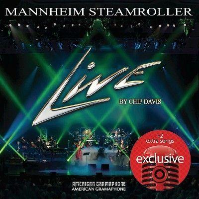 Capa do álbum "Live", de Mannheim Steamroller