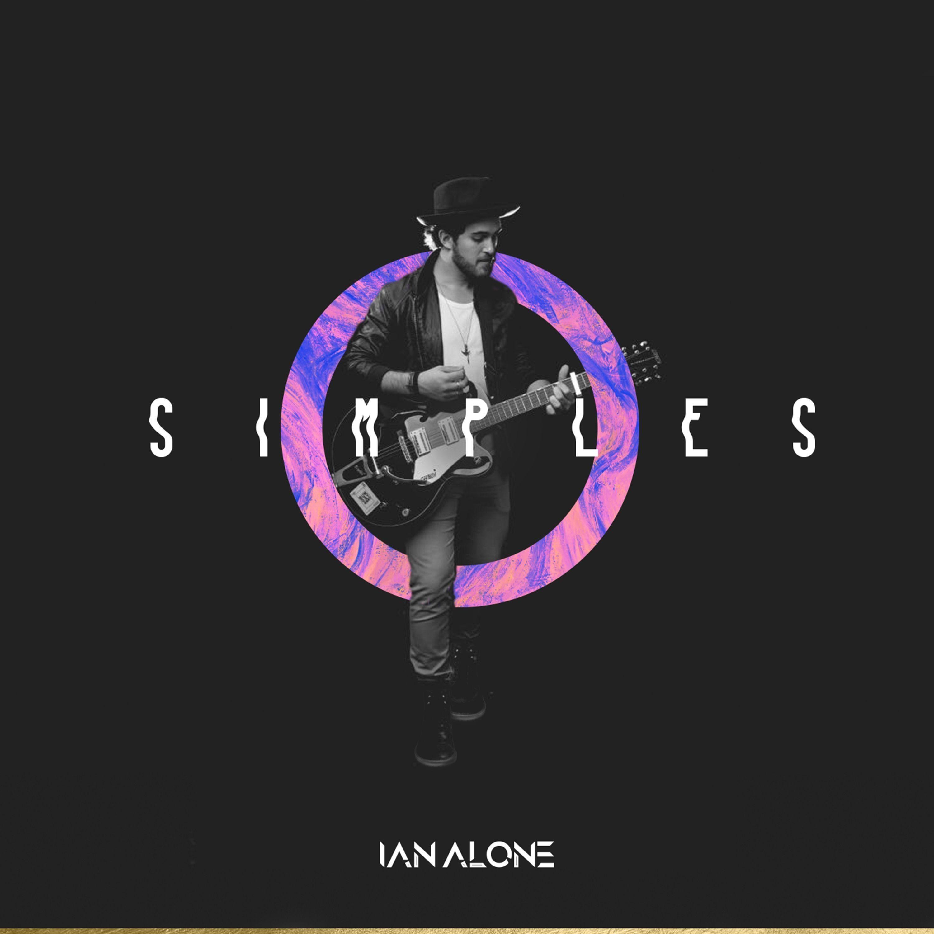 Portada de Álbum "Simples", de Ian Alone